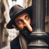 hooknose behind this post