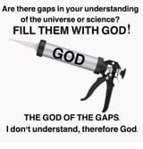 gods of the gaps