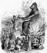 Foster_Bible_Pictures_0074-1_Offering_to_Molech