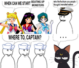 sailors