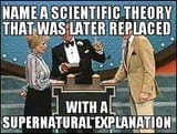 science v supernatural