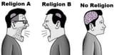 no religion