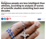 IQ v religious