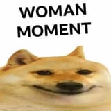 woman moment
