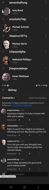 New bot wave. 1 or 2 days old but now they speak