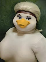 Ms Beakly doll