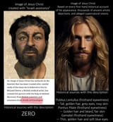 Jesus appearance