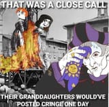 Phew, dumb hoes, almost did the jew magick