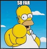 so far