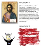 Larpagan can&#039;t read his ancestors alphabet