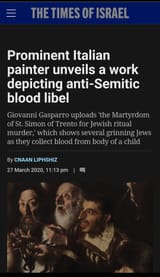 Jewish filth at it again
