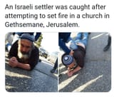 Jew caught