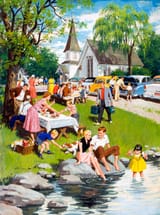 America in the vision of Christ