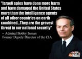 Israeli spies have harmed USA more than ALL other countries combined
