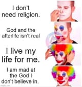 Christians live rent free in your head kek