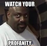 profanity nigger