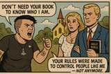 christcucks looses again - FREEDOM 2 b who u r