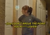 argue the point nigger lover