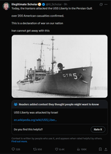 iran uss liberty