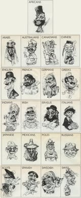 1733812989845375 racial caricatures