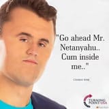 Charlie Kirk Netenyahu