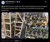 Wild Hornets unveil new FPV-based air defense drones designed to intercept Shahed UAVs. The system is reportedly entering mass production 13-06-2025