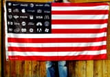 corporate USA flag