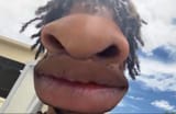 disgusting nigger