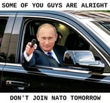 dont joing NATO