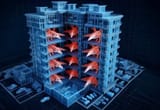 Average israeli building