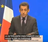 Sarkozy genocidal jewish nazi