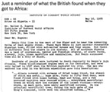british in africa nigeria findings