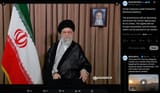 Iranian Supreme Leader Khamenei (televised address) 13-06-2025, The Israeli Air Force has allegedly carried out a missile strike directly targeting the residence of Iran’s Supreme Leader HD