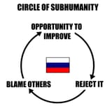 russia circle