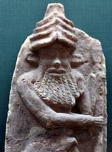 Enkidu,_Gilgamesh&#039;s_friend._From_Ur,_Iraq,_2027-1763_BCE._Iraq_Museum