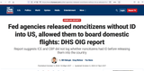 DHS Immigrant OIG report