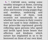 caesar on pets