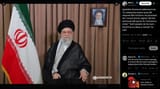Ayatollah Khamenei addressed Iran TV, vowing the Iranian army will respond with full force. He promised the &#039;cursed Zionist regime&#039; will fall, and Israel will pay 13-06-2025