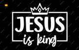 Screenshot 2025-06-14 at 08-12-25 Jesus is King Premium Vector
