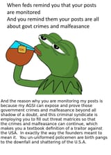 when_feds_remind_you_all_your_posts_are_monitored_and_you_remind_them_all_of_my_posts_are_on_federal_corruption_government_crimes_malfeasance_and_treason_from_racial_jewish_supremacies