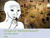 20 years, it&#039;s the jews