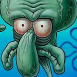 Good-Squidward-bad-Squidward