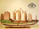 Zheng-He-Wooden-Scale-Model-Ship-Star-Beam