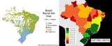 composição etnica vs pib per capita