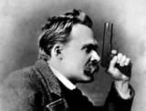 nietzsche gun
