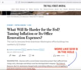 1 JOURNALISM CLOSER TO THE MONEY SPIGOT