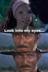 Disney mermaid - look into my eyes