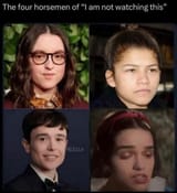 Hollywood beauty standards Ugly women Not watching this