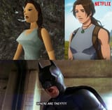 Lara Croft TV show Netflix no boobs WHERE ARE THEY