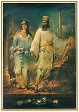 persian-empire-king-and-queen-shakiba
